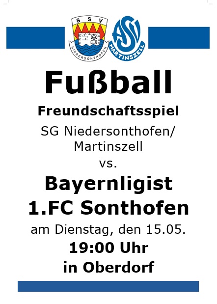 fussball freundschaftsspiel sonthofen